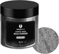Silver Grey Mica Powder for Epoxy Resin 56g / 2oz. Jar - TECHAROOZ 2 Tone Resin Dye Color Pigment Powder for Lip Gloss, Nails, Colorant for Slime Bath Bombs Soap Making & Polymer Clay