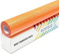 Orange Glitter Heat Transfer Vinyl 12Inch*6FT Glitter Iron on Vinyl for T Shirts Easy to Cut and Weed Compatible with All Cutter Machines HTV Vinyl Iron on for Cricut (Fluorescent Orange)