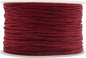 Mandala Crafts 0.5mm 109 Yards Dark Red Cotton Waxed Cord for Jewelry Making Bracelet Cord Waxed String - Beading String Thread Jewelry Cords for Necklaces String