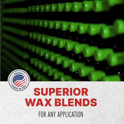 Blended Waxes, Inc. Bottle Sealing Wax, Pastille Wax Seal Beads For Wine, Beer, and Liquor Bottle Sealing, Seals Between 25-30 Bottles, 1 lb, Lime Green