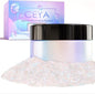 Ceya Chameleon Mica Powder, 1.8oz/ 50g Midnight Dream Chrome Nail Powder, Cosmetic Grade Pearlescent Effect Color Shift Pigment for Epoxy Resin, Makeup, Nail Polish, Soap Dye,Candle Making,Slime,Paint