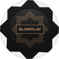 SLOWPLAY Nash Clay Poker Chips, 14 Grams Heavyweight Clay Composite, 40mm Large Chips in Bulk, Pack of 50 in White Without Denomination