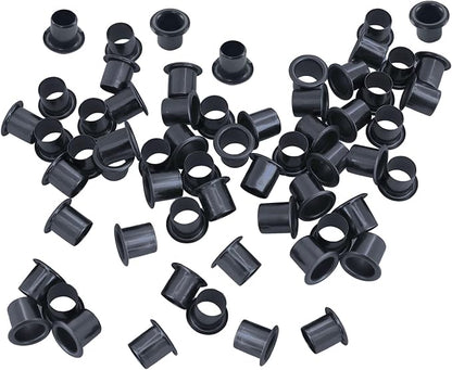 Kydex Rivets Eyelets, 8-8 1/4" Multicolored Grommet Eyelets for Tactical Holster Making, Knife Sheath Crafting, Fasteners for Custom DIY Kydex Projects (Set of 50)