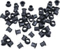 Kydex Rivets Eyelets, 8-8 1/4" Multicolored Grommet Eyelets for Tactical Holster Making, Knife Sheath Crafting, Fasteners for Custom DIY Kydex Projects (Set of 50)