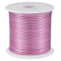 12 Gauge Pink Aluminum Craft Wire (105FT) - Anodized for Jewelry Making, Beading Floral, Plant Gardening, Sculpting & Modeling Craft Wire(Pink #13, 2mm)