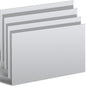 Hicarer 4 Pcs Mild Steel Sheet Cold Rolled 18 Gauge Metal Plate Weldable Metal Sheets for Professional Industrial DIY Use, Clean Surface Easy to Weld (12" X 16")