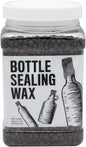 Blended Waxes, Inc. Bottle Sealing Wax, Pastille Wax Seal Beads For Wine, Beer, and Liquor Bottle Sealing, Seals Between 25-30 Bottles, 1 lb, Purple Metallic