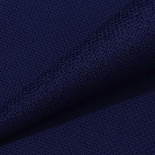 Aida Cloth 11 Count Cross Stitch Fabric,19×28inch (11CT,Navy)