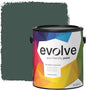 EVOLVE Paint & Primer: Environment-friendly, Low Sheen with One-coat Coverage for Interior & Exterior surfaces (Green Pine, 1-Gallon)