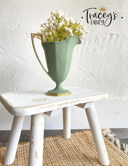 Dixie Belle Paint Company Weeping Willow Chalk Mineral Paint - Size: 1 Gallon (128 oz.) – Matte Chic Chalk Mineral DIY Furniture Paint