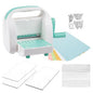 Mini Die Cutting and Embossing Machine for DIY Crafts 3.5" Feed Slot for 3" Paper and Other Materials