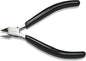 The Beadsmith Side Cutter – Extra Fine Tips – 4.5 inches (114mm) – PVC Grip Handle with Double Leaf Springs – Jewelry Making Tool for Creating Bracelets, Earrings and Necklaces