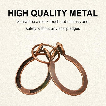 9pcs Metal Puzzle for Adult Disentanglement Puzzles Lock Puzzle Games Set Gift for Adults Teenagers