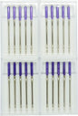 DREAMSTITCH 202122001 859438007 20 Pcs Purple Tip Sewing Machine Needles Size 90/14 for Janome Sewing Machine