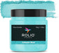 Rolio Premium Mica Powder - Celeste Blue (50G / 1.76oz) - 1 Jar of Blue Pigment Powder for Epoxy Resin, Dye, Soap Making, Nail Polish, Paint, Candle Making, Bath Bombs, Slime