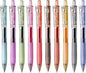 WRITECH Retractable Gel Pens Quick Dry Ink Pens 0.5mm Bullet Multicolor For Journaling, Drawing, Doodling, and Notetaking (Multicolor)