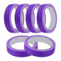 MECCANIXITY Masking Tape 0.8 Inch x 21 Yard Painter's Tape Purple Paint Tapes for DIY Crafts Arts Drawing Decoration Labeling Car Painting Artist Teachers, Pack of 6