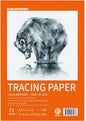 Translucent Vellum Paper, Bachmore 8.5x11 inches Tracing Pad, 75 Sheets for Pencil, Marker and Ink - Trace Images, Printable, Sketch, Preliminary Drawing, Overlays 56 LB / 90 GSM (1 Pack)