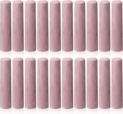 20 Pcs Sidewalk Chalks for Kids Non Toxic Jumbo Chalk for Party Gift Outdoor Art Classroom Play Painting (Camel)