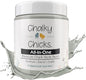 Chalky Chicks All-in-One Chalk Paint for Furniture or Cabinet - 8 Fl Oz - Matte Finish Normandy (Light Gray) for Metal, Wood Furniture Paint - No Sanding All-in-One for Home Decor & Crafts, USA Made