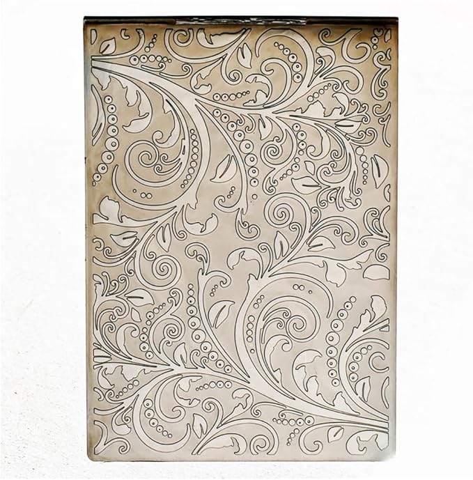 DDOUJOY Leaves Berry Plastic Embossing Folders for Card Making Scrapbooking and Other Paper Crafts 2101003