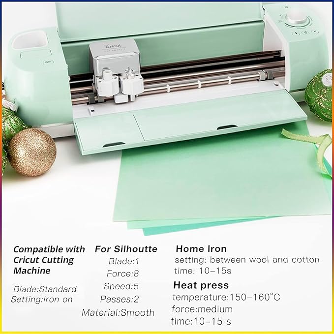 HTVRONT Orange Heat Transfer Vinyl Bundle: 36 Pack 10" x 12" Iron on Vinyl Compatible with Cricut Cutting Machine, Silhouette Cameo or Heat Press Machine