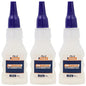 FIX & FUSION Ca Super Glue (1.77 Oz), Fast Adhesive/Cyanoacrylate Glue for Woodworking, Plastic, Rubber, Granite, DIY & Industrial, (3 Pack)