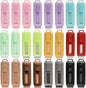 24 Pcs Cute Retractable Eraser for Pencils Cute School Supplies Kawaii Erasers for Kids Fun Cartoon Erasers Back to School Supplies Kid Party Favors Gift (Style 2)