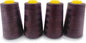 Tortoise 4 Cones of 3000 Yards Each Spool Thread for All Purpose, Serger, Overlock, Quilting, Sewing Machine - 100% Polyester, 40S/2 Brown