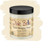 Dixie Belle Paint Company Chalk Finish Furniture Paint - Drop Cloth (8oz) - Matte Linen White Chic Chalk Mineral DIY Furniture Paint