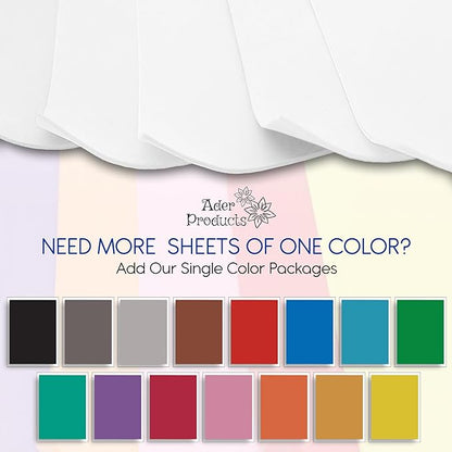 White EVA Foam Sheets for Crafts, 15 Pack, 9 x 12 Inch, 2mm Thickness – Ideal for DIY Arts and Crafts, Foam Paper for Kids, Cosplay and Costumes15 Pack