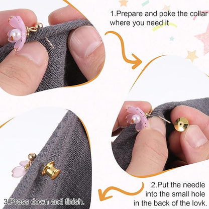 30 PCS Metal Locking Pin Backs for Enamel Pins, Pin Locks for Enamel Pins, Pin Backs Locking for Lapel Hat Badge