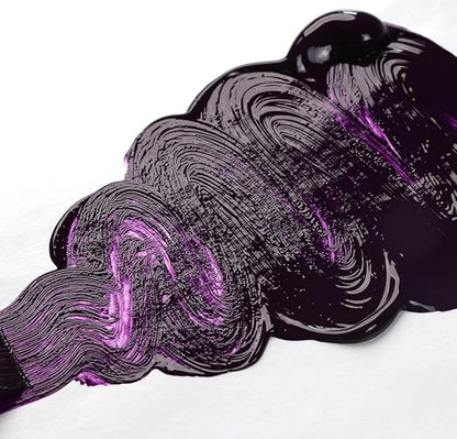 OPEN Slow-Drying Acrylics by GOLDEN, Permanent Violet Dark, 2 fl oz. tube, Professional Acrylic Paint, Transparent