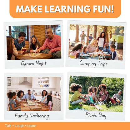 ? WORD TEASERS Middle School - Vocabulary Game for Kids 10-13 - Fun Family Conversation Starters - Reading Games for Middle School - 150 Vocabulary Flash Cards/Conversation Cards