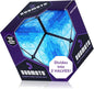 Duomoto Magnetic Transforming Cube - Shape Shifting Double Creativity Puzzle w/ 96 Rare Earth Magnets - Transforms Into Over 100 Shapes - by Fun in Motion Toys - Creators of Shashibo & Cubendi