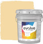 EVOLVE Paint & Primer: Environment-friendly, Low Sheen with One-coat Coverage for Interior & Exterior surfaces (Honey Yellow, 5-Gallon)