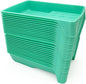 4 Inch Paint Tray, 28 Pack Plastic Paint Roller Tray, Heavy Duty Disposable Paint Pan, Sturdy Home Painting Supplies & Tools for Paint Rollers & Roller Brushes