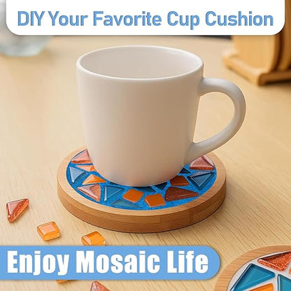 Mosaic Crystal Grout, Mosaics Tile Tools, Mosaic Tile Accessories – Essential for Handmade Grouting and Perfect for DIY Craft Projects (Blue, 4.5oz)