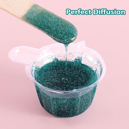 Renfio Ultra Fine Dark Wine Red Glitter Powder, 2.11 Oz (60g), PET Flakes, Crafts, Sequins, Slime Decoration, Safe, Easy to Store, Burgundy Glitter Epoxy Chips Flakes for Christmas Roses Tumblers