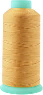 Mandala Crafts Bonded Nylon Heavy Duty Sewing Threads - Blonde 1500 YDs Size 69 210D T70 Tex 70 for Leather Jeans Weaving Outdoor Marine Upholstery