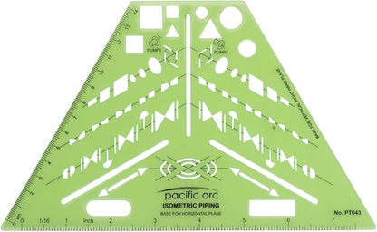 Pacific Arc Professional Plumbing Elevation Template Guide
