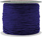 Mandala Crafts 0.5mm 109 Yards Dark Indigo Cotton Waxed Cord for Jewelry Making Bracelet Cord Waxed String - Beading String Thread Jewelry Cords for Necklaces String
