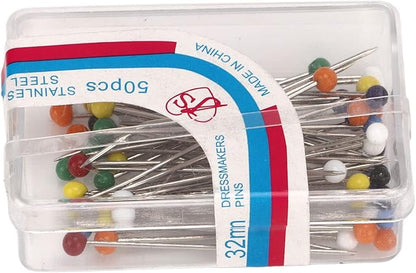 Asixxsix Bias Tape Maker Kit, 9 Sizes Bias Tape Maker with 4Pcs Sewing Clips, Awl, Snap on Binding Foot, Ball Point Pins, Bias Tape Maker Machine for Fabric Sewing and Quilting