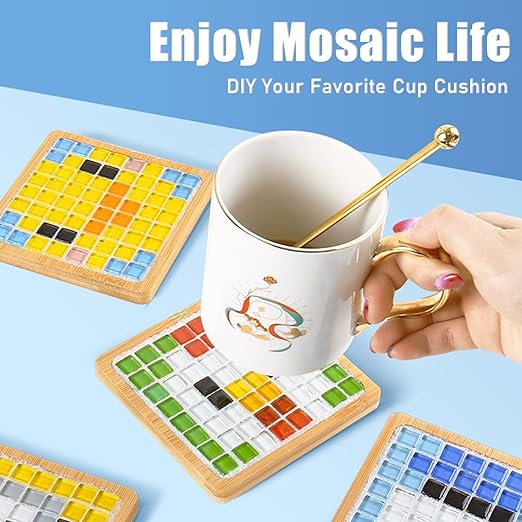 Mosaic Crystal Grout – Ultimate Grouting Solution & DIY Craft Essential for Mosaic Tile Projects, Handmade Art, & Home Decor (4.5oz)