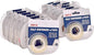 WOD OST20D Office Tape Clear Refill Rolls and Refillable Dispenser - 3/4 inch x 800 inches (24-Pack) for Craft Jobs, Office Work, Gift Wrapping, Repairing, and Envelope Sealing