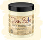 Dixie Belle Paint Company Chalk Finish Furniture Paint - Buttercream (8oz) - Matte Creamy White Chic Chalk Mineral DIY Furniture Paint