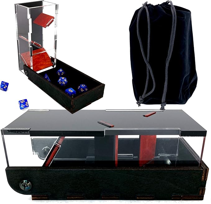 C4Labs Colour Lux Drawbridge Dice Tower - Symphony Blue