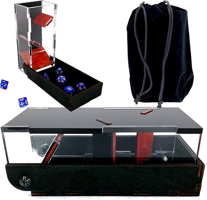 C4Labs Colour Lux Drawbridge Dice Tower - Symphony Blue