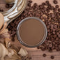 Dixie Belle Paint Company Chalk Finish Furniture Paint - Chocolate (1 Gallon - 128oz) - Matte Creamy Brown Chic Chalk Mineral DIY Furniture Paint