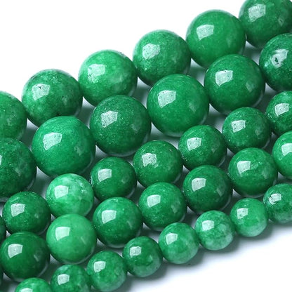 12MM Blackish Green Cloudy Chalcedony Stone Beads Round Loose Beads for Jewelry Making Bracelet Necklace 32pcs 15"